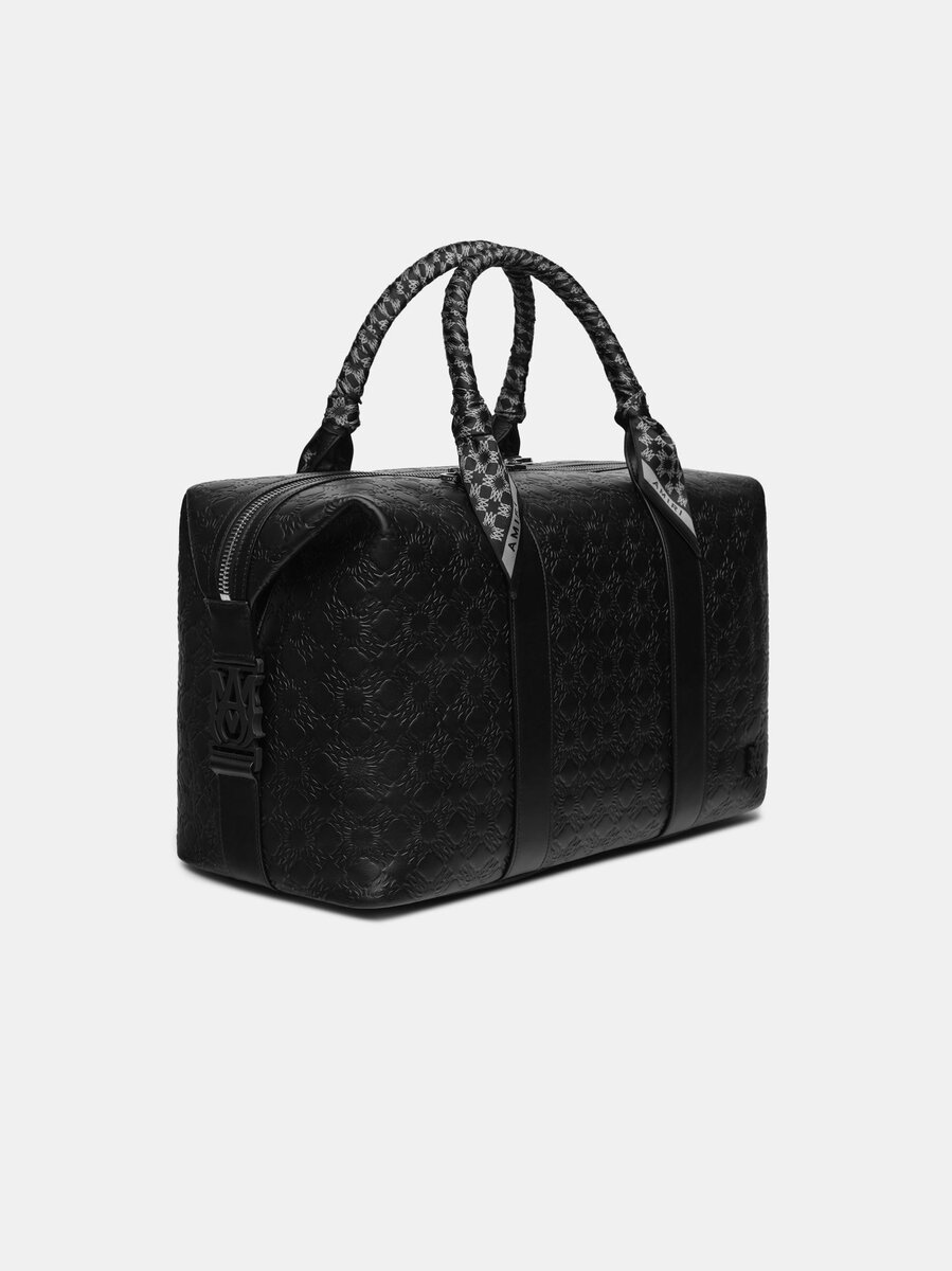 MA QUAD LEATHER DUFFLE BAG