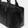 MA QUAD LEATHER DUFFLE BAG