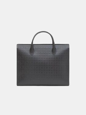 MA QUAD LEATHER SMALL TOTE