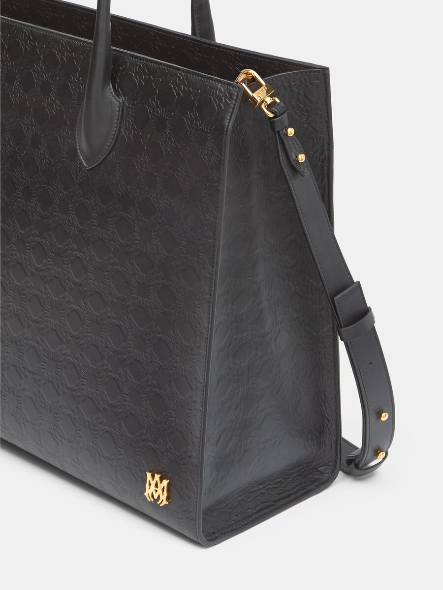 MA QUAD LEATHER SMALL TOTE