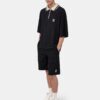 MA QUAD ZIP TOWELING POLO