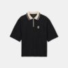 MA QUAD ZIP TOWELING POLO