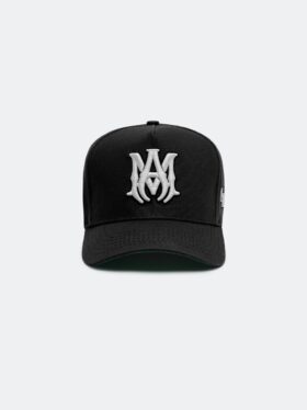 MA STAGGERED AMIRI FULL CANVAS HAT