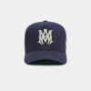 MA STAGGERED AMIRI FULL CANVAS HAT