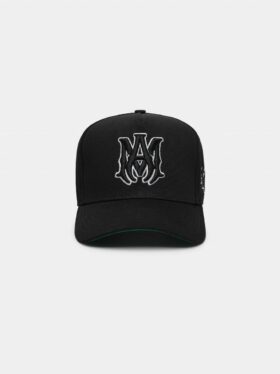 MA STAGGERED AMIRI FULL CANVAS HAT