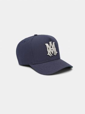 MA STAGGERED AMIRI FULL CANVAS HAT