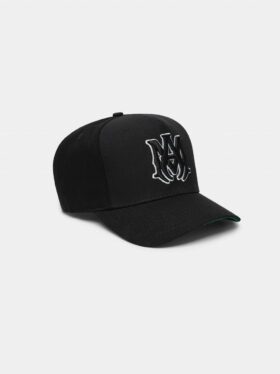 MA STAGGERED AMIRI FULL CANVAS HAT
