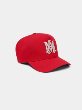 MA STAGGERED AMIRI FULL CANVAS HAT