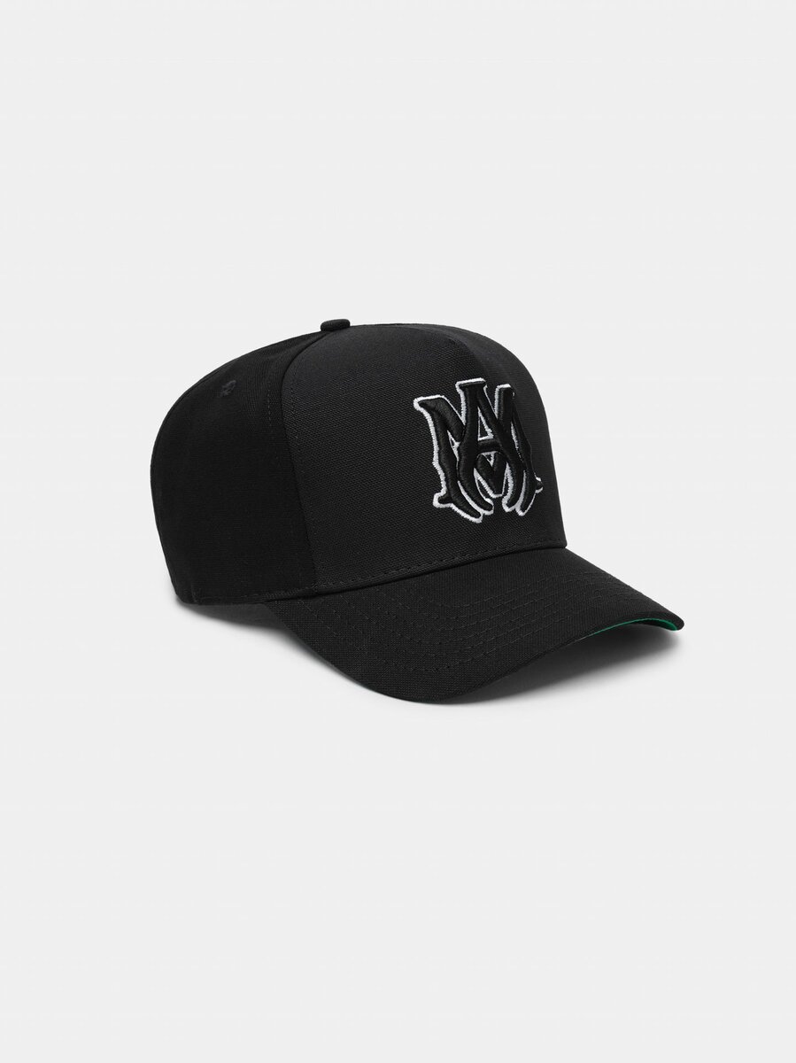 MA STAGGERED AMIRI FULL CANVAS HAT