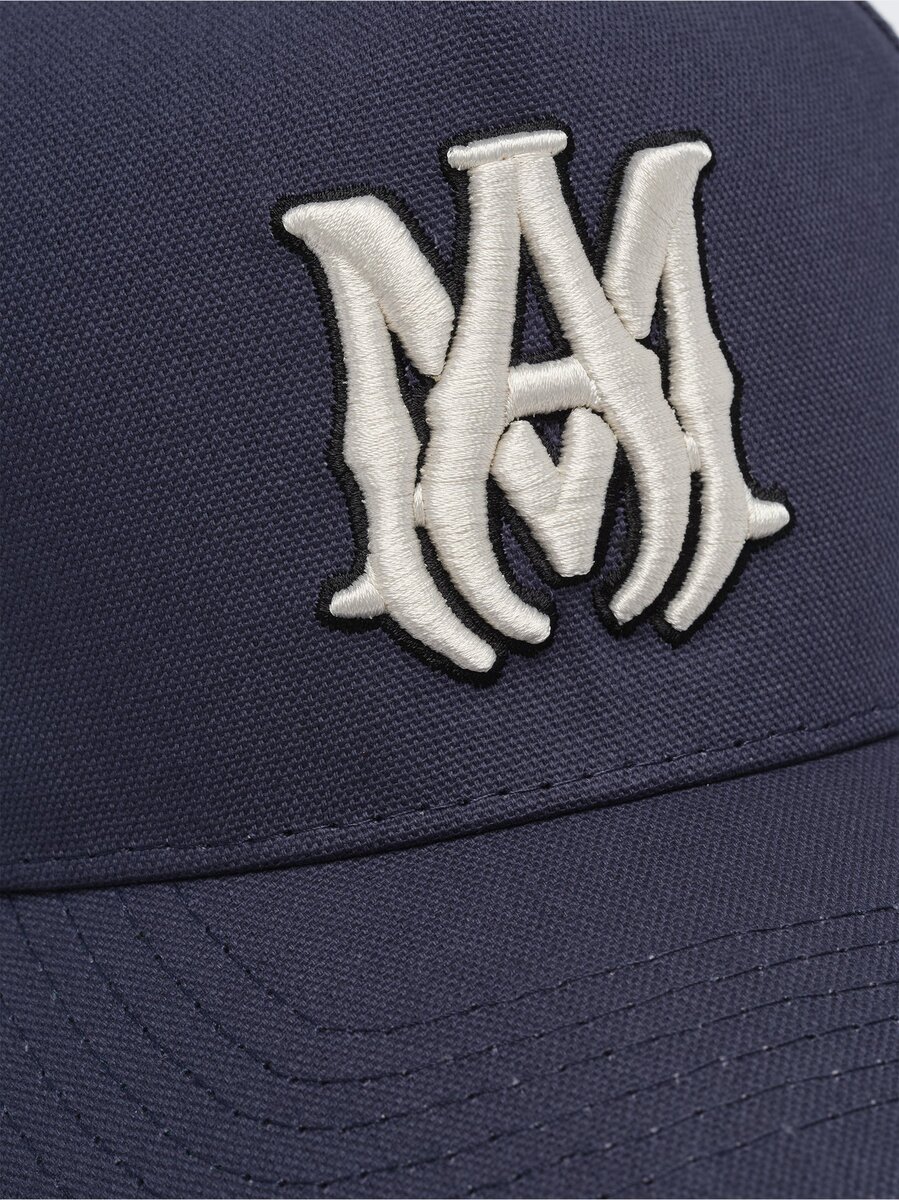 MA STAGGERED AMIRI FULL CANVAS HAT