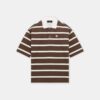 MA STRIPED OVERSIZED POLO