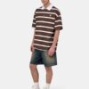 MA STRIPED OVERSIZED POLO