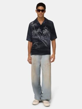 PALMS CAMP SHIRT