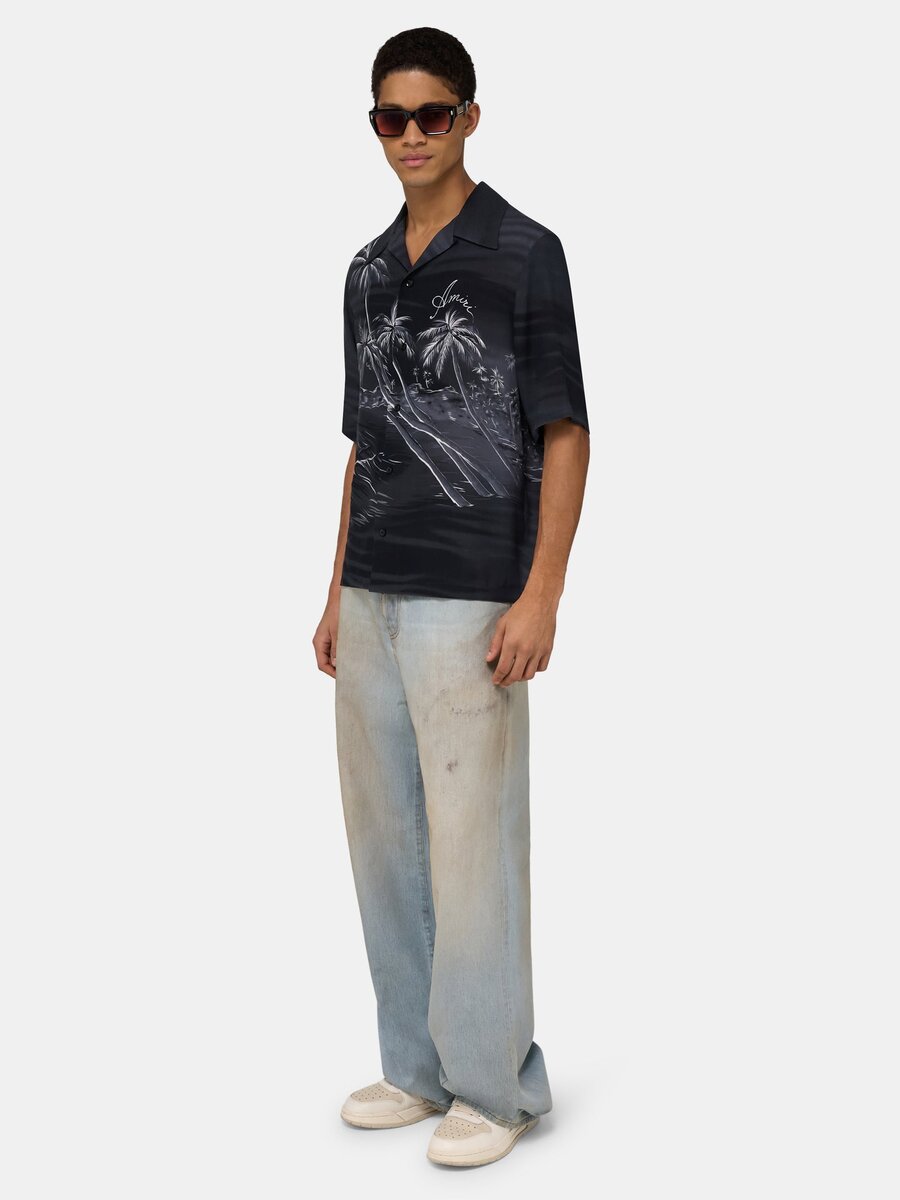 PALMS CAMP SHIRT