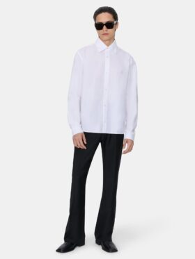 POPLIN DRESS SHIRT