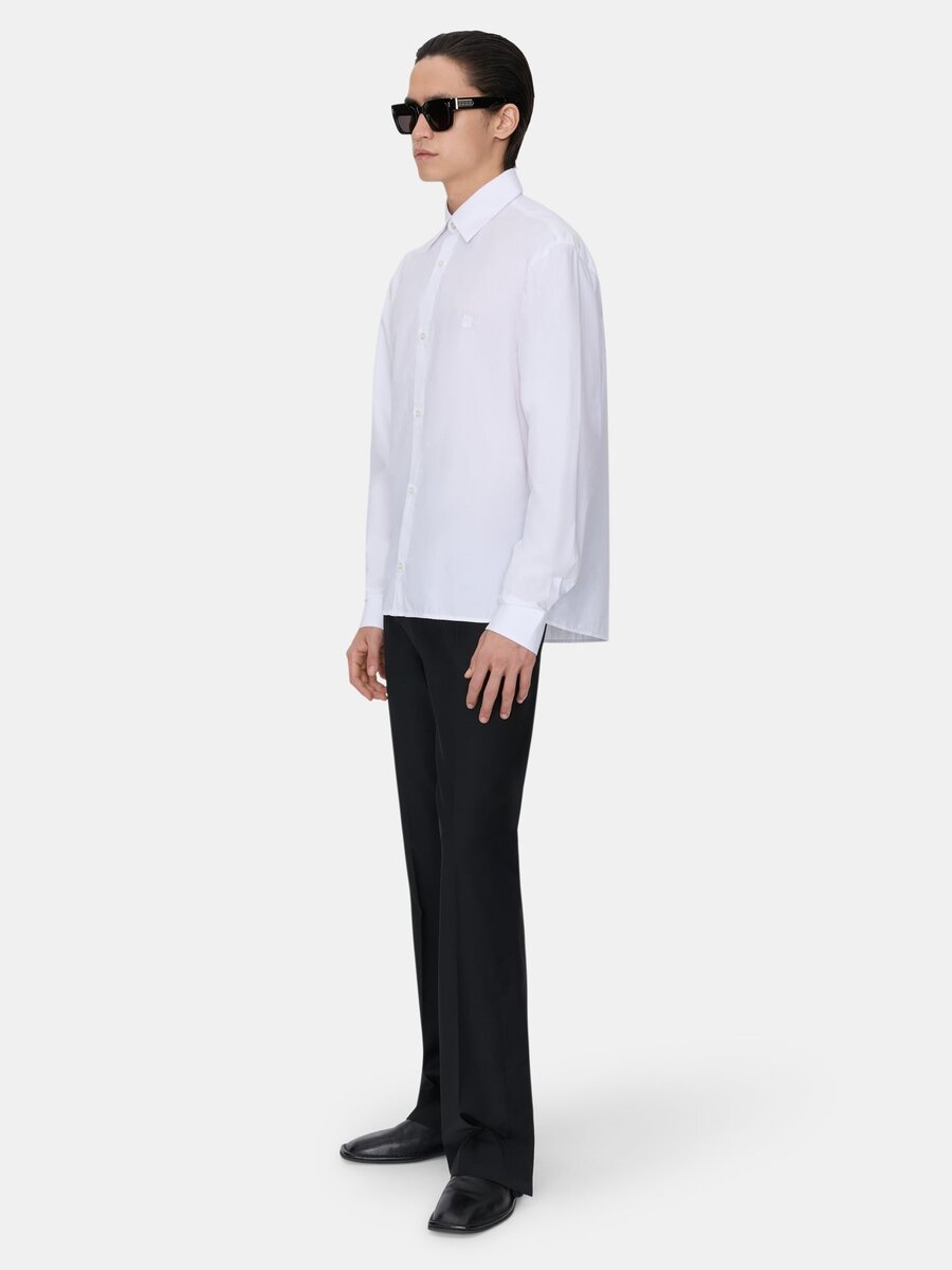 POPLIN DRESS SHIRT