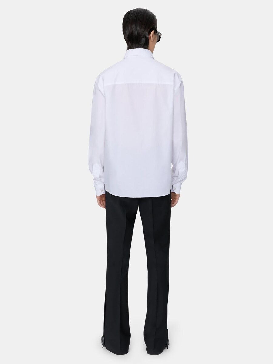 POPLIN DRESS SHIRT