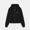 RELAXED ZIP UP HOODIE