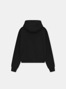 RELAXED ZIP UP HOODIE