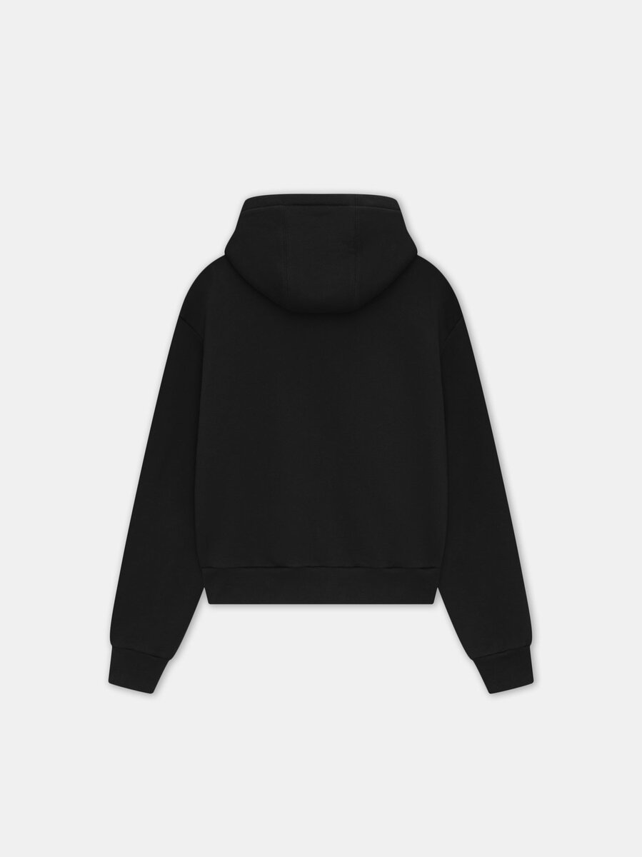 RELAXED ZIP UP HOODIE