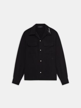 ROUND POCKET DRESS SHIRT