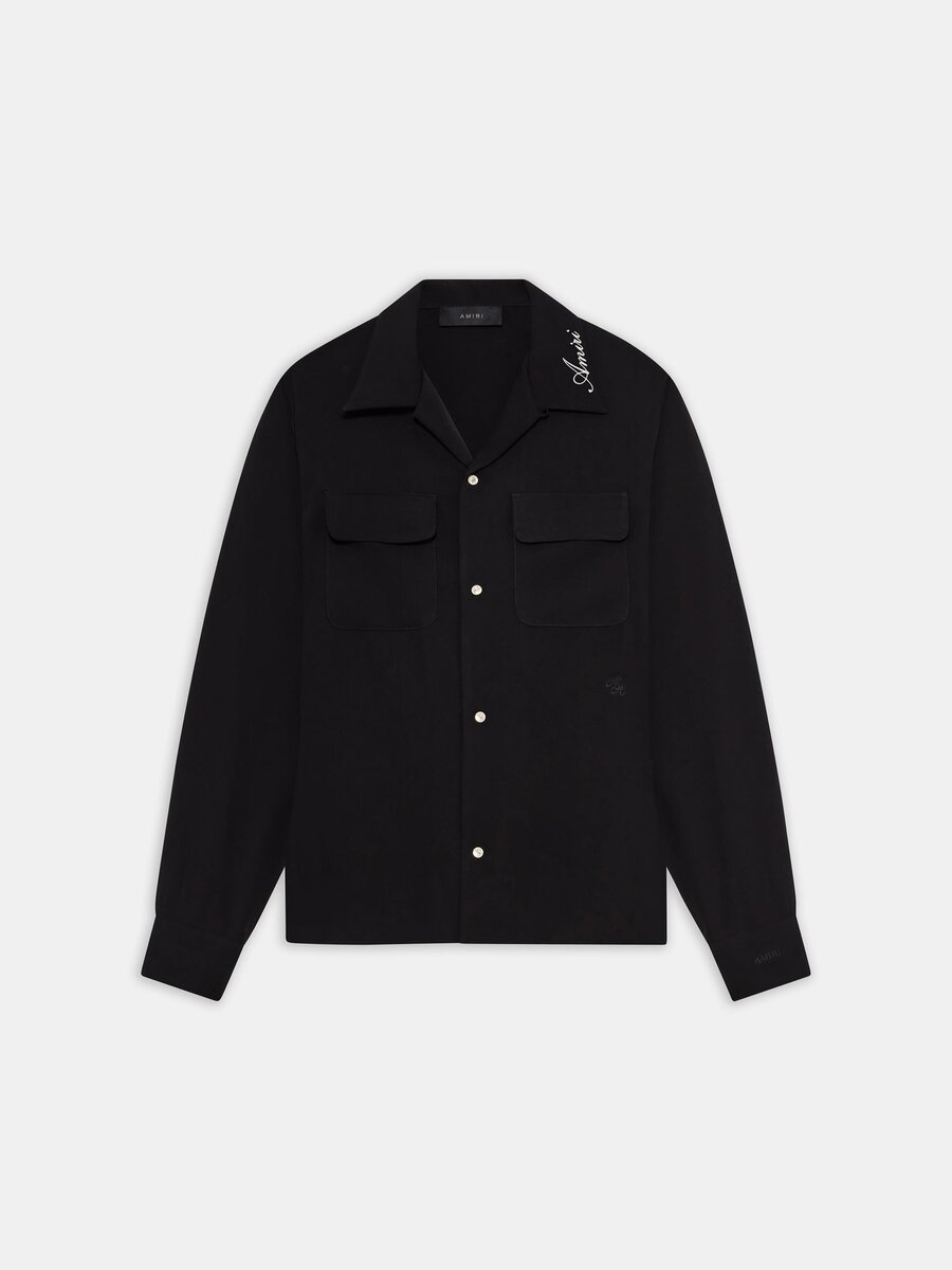 ROUND POCKET DRESS SHIRT