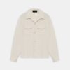 ROUND POCKET DRESS SHIRT