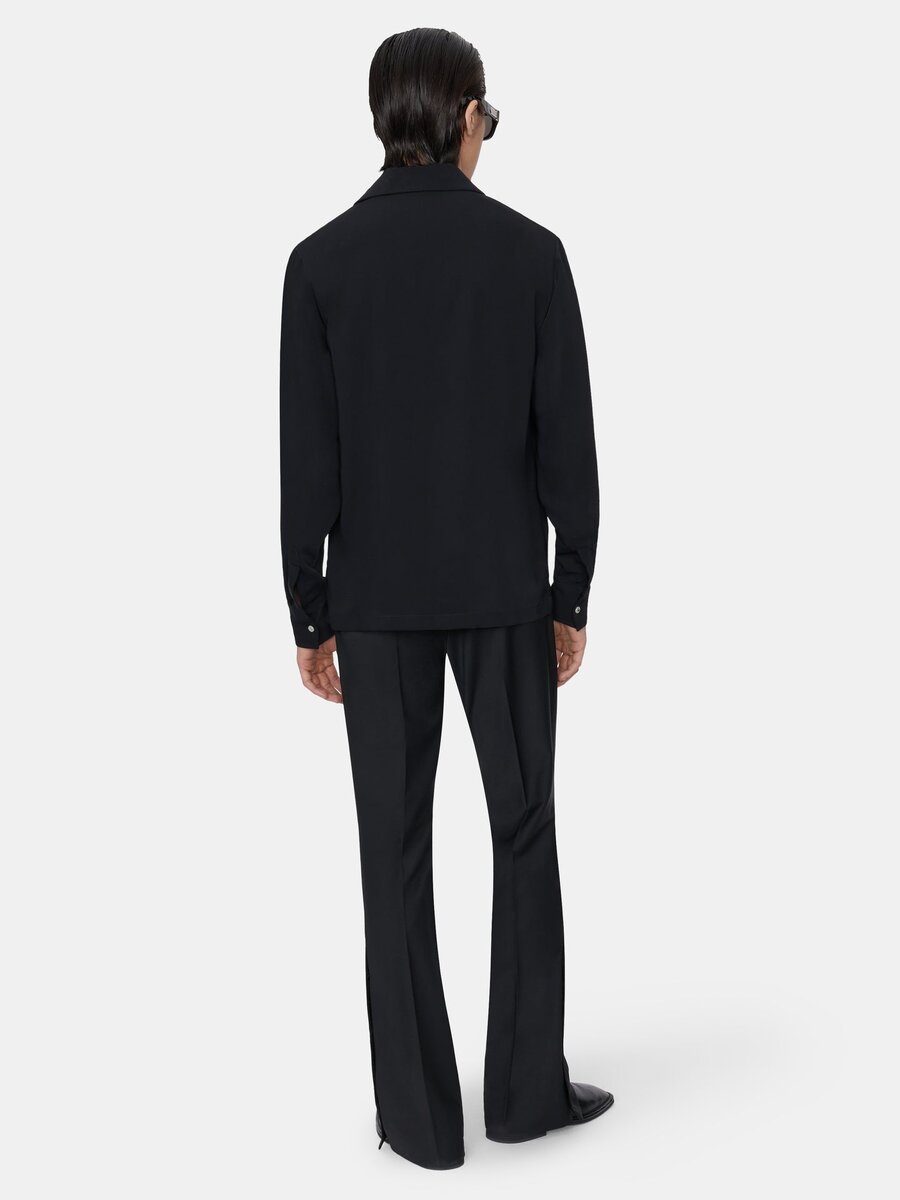 ROUND POCKET DRESS SHIRT