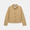 SCRIPT COLLAR SHIRT JACKET