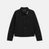 SCRIPT COLLAR SHIRT JACKET