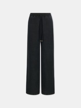 SCRIPT LINEN GD CASUAL PANT