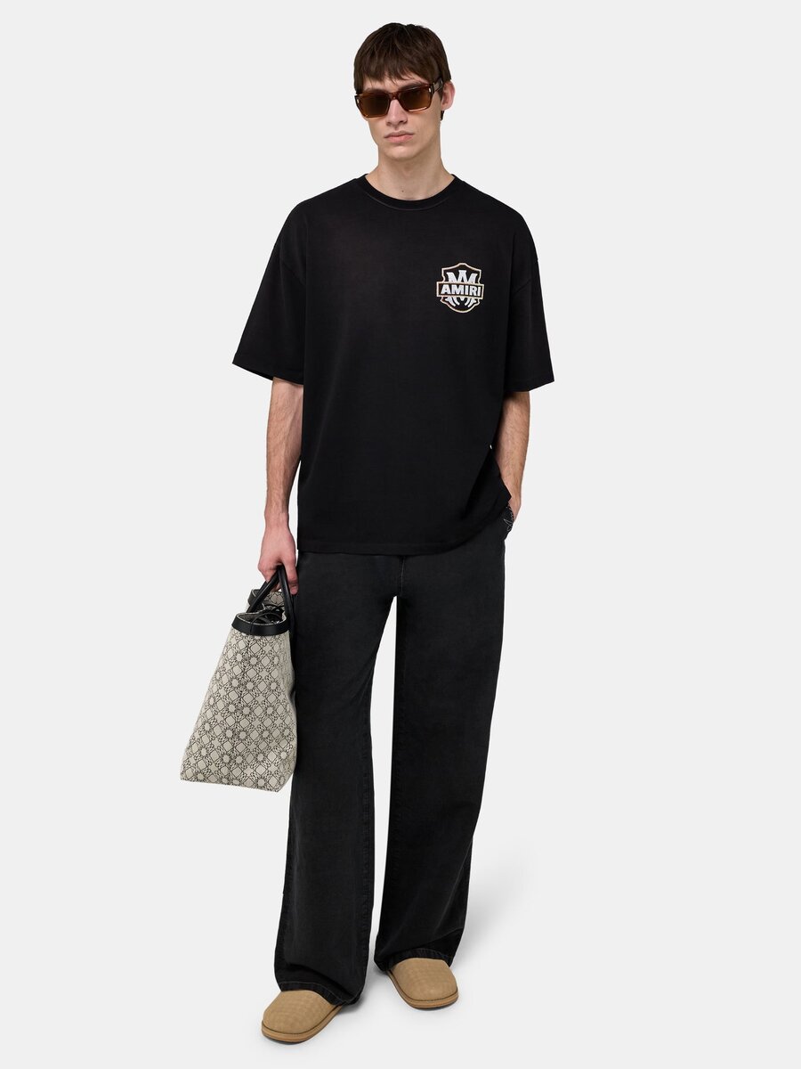 SCRIPT LINEN GD CASUAL PANT
