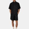 SCRIPT LINEN GD PKT SS SHIRT