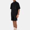 SCRIPT LINEN GD PKT SS SHIRT