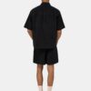 SCRIPT LINEN GD PKT SS SHIRT