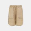 SCRIPT LINEN GD SHORT