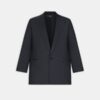SINGLE-BREASTED TUXEDO JACKET