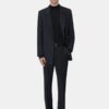 SINGLE-BREASTED TUXEDO JACKET