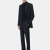 SINGLE-BREASTED TUXEDO JACKET