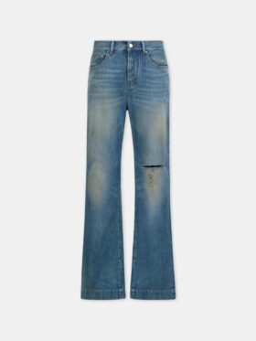 SLASH BOOTCUT JEAN