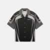 SPORT PANEL OVERSIZED CAMP SHIRT