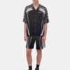 SPORT PANEL OVERSIZED CAMP SHIRT