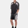 SPORT PANEL OVERSIZED CAMP SHIRT