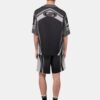 SPORT PANEL OVERSIZED CAMP SHIRT