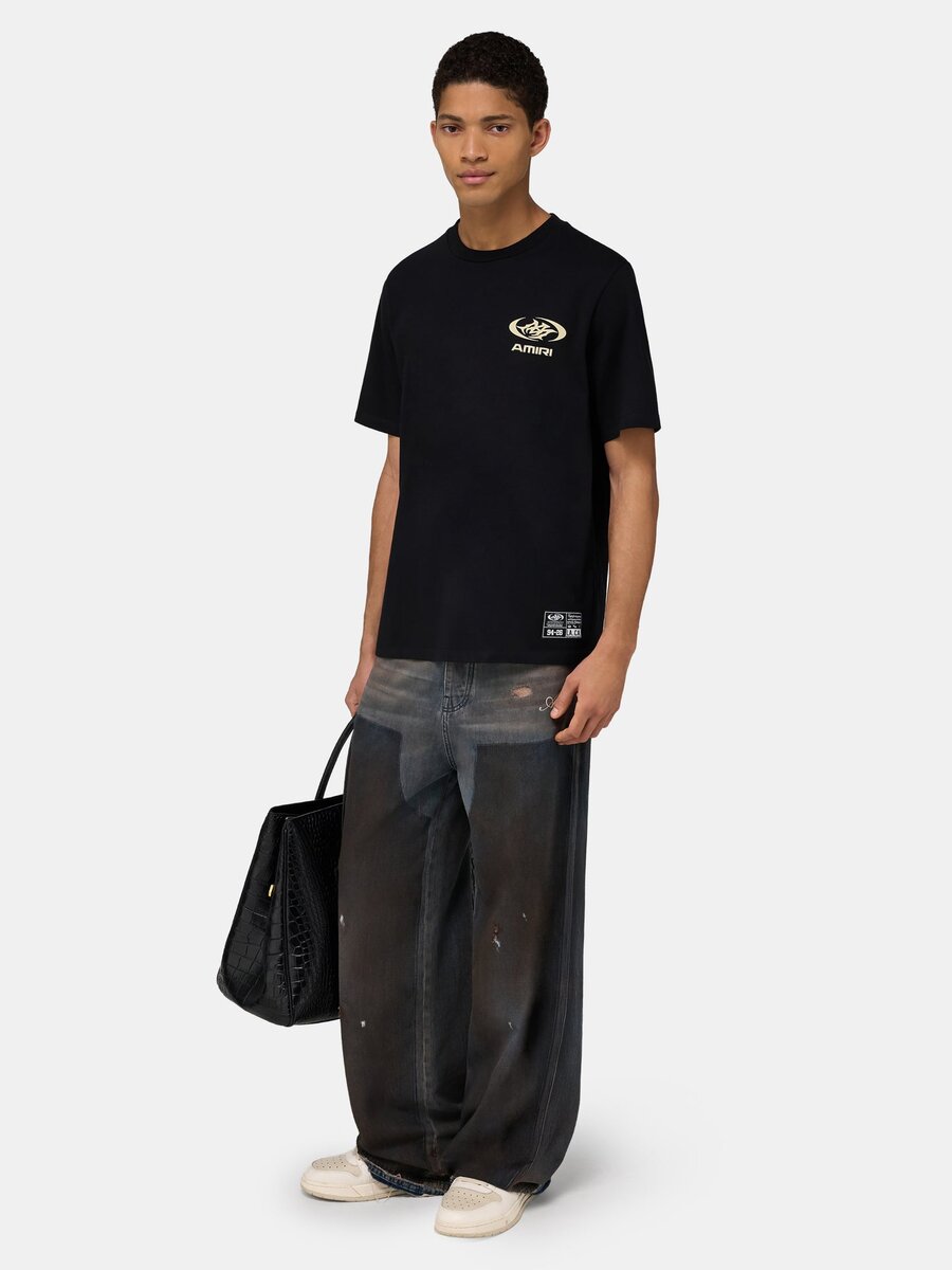 SPORTY LIGHTWEIGHT JERSEY TEE