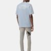 STAGGERED LOGO SKINNY JEAN