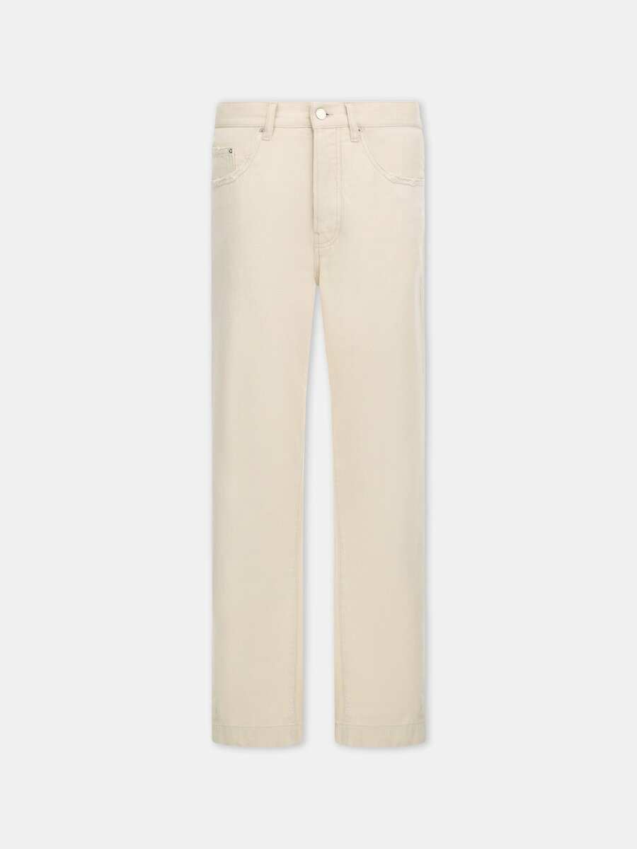 STRAIGHT FLARE JEAN
