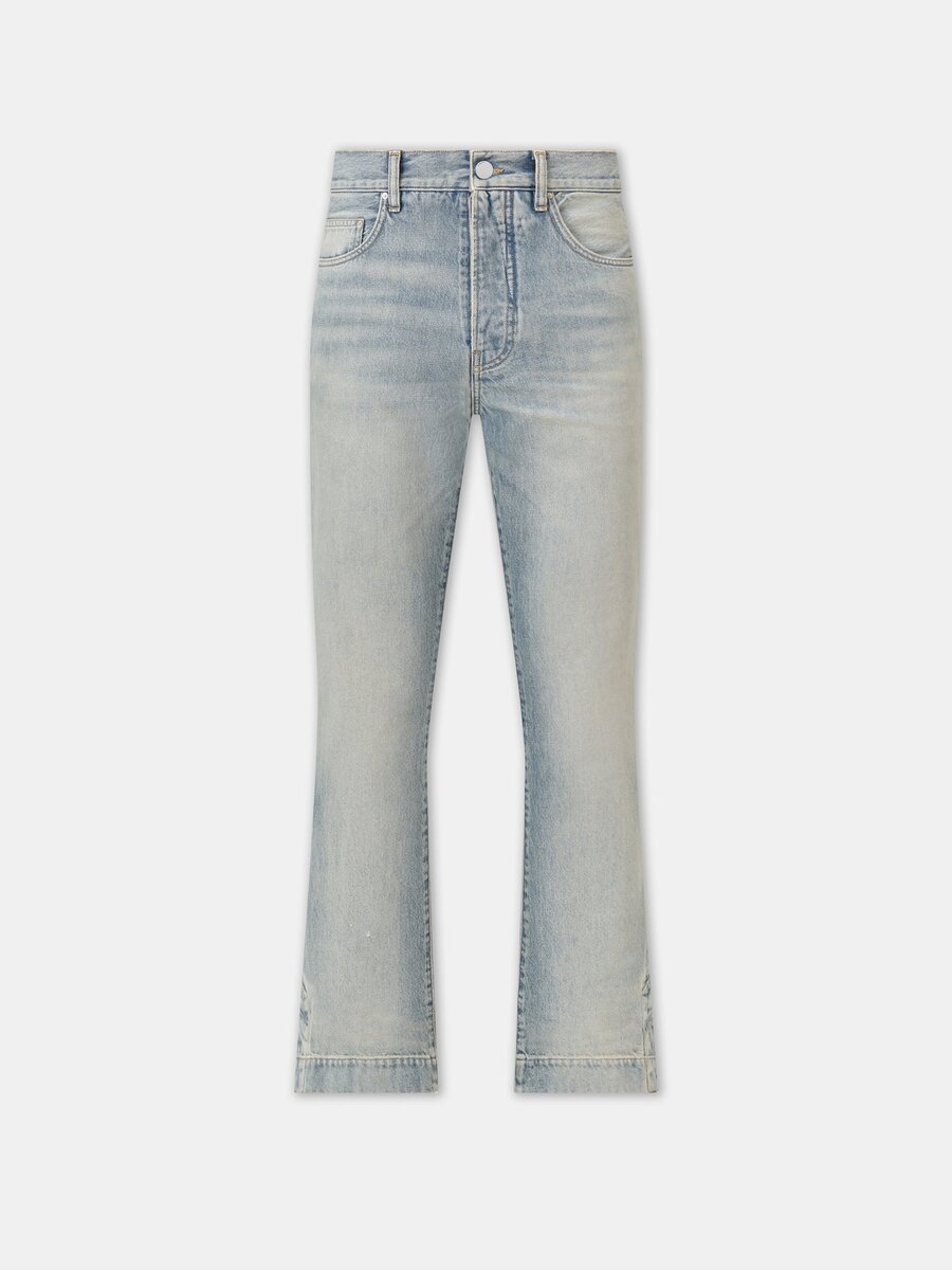STRAIGHT FLARE JEAN