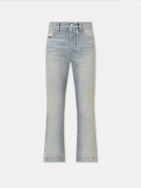 STRAIGHT FLARE JEAN
