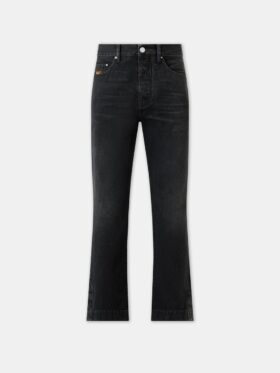 STRAIGHT FLARE JEAN